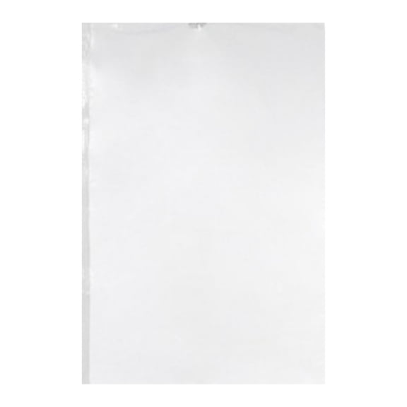 Small PVC Clothes Storage Bag, Plastic Transparent Pouch for Laundry