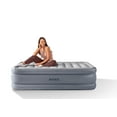 Intex 20" DuraBeam Deluxe Raised Air Bed Mattress with Internal Pump Twin