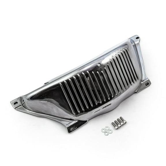 Speedmaster PCE227.1002 Compatible with Chevy Gm Turbo Th350 400 Aluminum Flywheel Dust Cover Polished