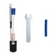 thumbnail image 1 of 3D Printer Parts Thermistor Heat Tube Heat Block Throat Volcano Nozzle Hotend Kit for X1/X2 Genius, 1 of 5