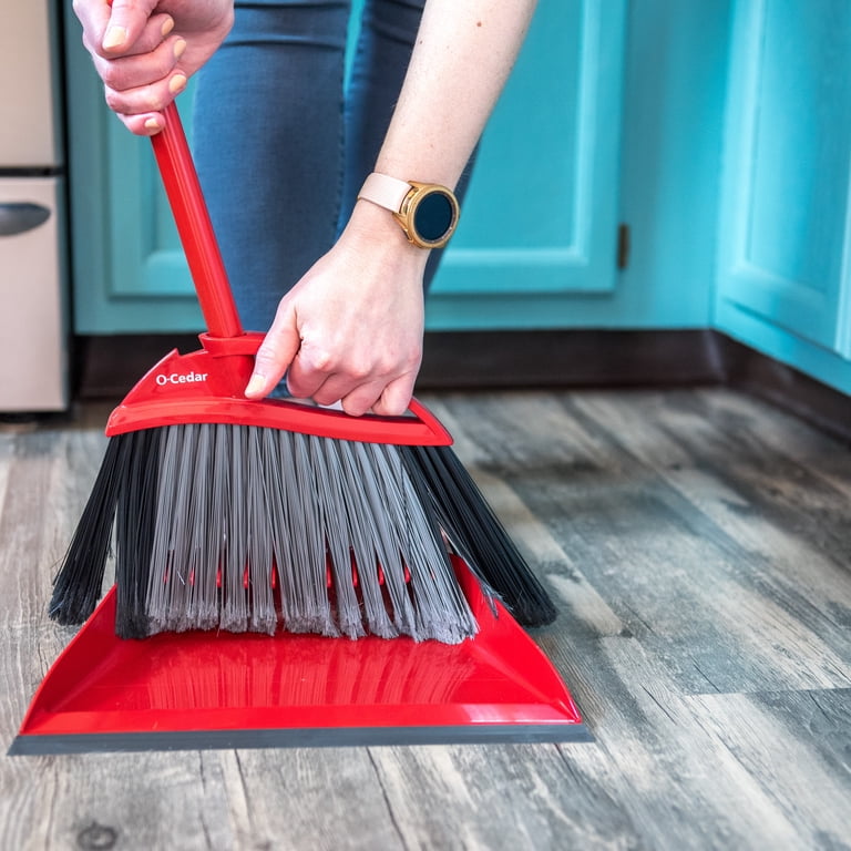 O-Cedar PowerCorner Pet Pro Broom and Dustpan Set photo 7
