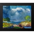 thumbnail image 2 of Bellows, George 24x20 Black Modern Framed Museum Art Print Titled - The Coming Storm, 2 of 5