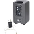 thumbnail image 4 of Samson Expedition XP106wDE Rechargeable Portable PA with Headset Wireless System and Bluetooth + Mic Sanitizer + Stereo Interconnect Cable + 4 AA Batteries & White Charger - Top Value Bundle, 4 of 7