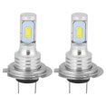 thumbnail image 3 of Led Headlights H7 H7 Combo 4-Pack Hi/Lo Beam 6000k Lights Kits 8000LM Super Bright White Non-polarity Halogen Replacement For Hyundai Kona 2018 2019 2020 2021, 3 of 11