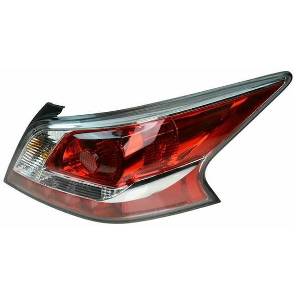 Tail Light Assembly - Compatible with 2013 Nissan Altima