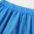 thumbnail image 6 of Easter Carnival Elegant Flowy Chiffon Tiered High Slit Belly Dance Performance Wrap Skirt For Carnival Shows And Stage, 6 of 8