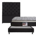 thumbnail image 1 of Colchón Matrimonial + Box Black + Cabecera Capri Spring Air Dicasa Omega, 1 of 8