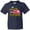 Navy, variant on Inktastic My Uncle is a Firefighter with Fire Truck Youth T-Shirt