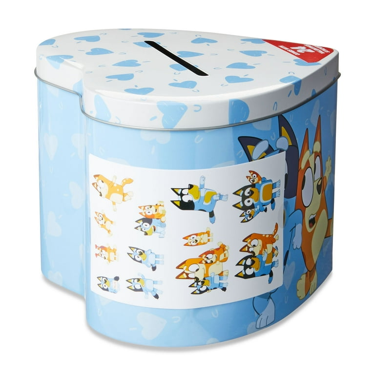 Bluey Heart Tin Mailbox, 1 Count, New - Walmart.com