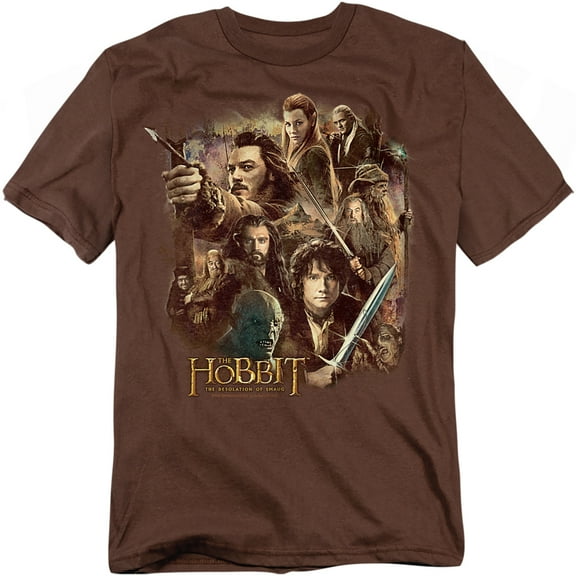 Hobbit T-Shirt Middle Earth Group Unisex Graphic Tee For Men & Women