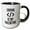 Black/White, variant on 3drose, Coding Is My Valentine, 15oz Mug