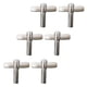 thumbnail image 2 of 6 tornillos de ala de soporte de platillo, tornillos de ala de tambor, accesorios de soporte de platillo de liberación rápida de 20 mm para tambor de, 2 of 8