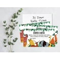 thumbnail image 3 of Inkdotpot 30Baby ShowerDiaper Raffle Ticket Lottery Insert Cards Supplies Games For Baby Shower Party Jungle Animals Bring A Pack Of Diapers To Win Favors Gifts And Prizes, 3 of 5