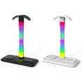 thumbnail image 3 of Chargeur Sans Fil Multi-en-un Support d'Écouteurs Lumière d'Ambiance LED Colorée, 3 of 8
