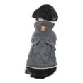 thumbnail image 5 of Xmarks Dog Winter Coat, Windproof Dog Jacket British Style Weather Dog Coat, Pet Clothes Apparel for Small Medium Large Dogs S-2XL, 5 of 9