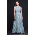 thumbnail image 5 of Bimba Robe Longue Débardeur pour Femmes Shibori Maxi Col Rond Imprimée Robe de Soirée-Xx-Grand, 5 of 5