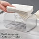 thumbnail image 5 of Caja de Pañuelos Transparente para Pared Jlh250630001, Soporte de Plástico para Papel Higiénico Sin Perforaciones, Organizador Multifuncional para Baño, Dispensador de Pañuelos Faciales., 5 of 6