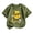 AB326 Army Green, variant on Bainana Boys Short Sleeve T Shirts Baseball Print Loose Tops Big Kids Summer Tees