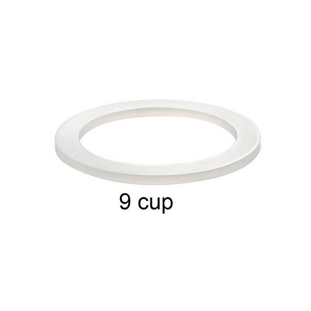 BESHOM Replacement Gasket for Stovetop Espresso Coffee Makers 1/2/3/6/9/12  Cup