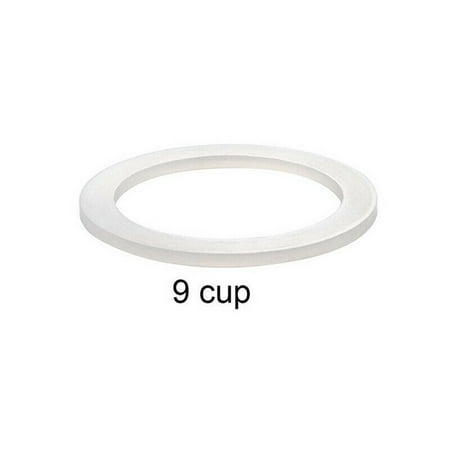 

Cogfs Replacement Gasket Seal for Coffee Espresso Moka Stove Pot Top Silicone Rubber