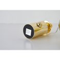thumbnail image 2 of Bethel International Table Lamp Gold Metal & Acrylic, 2 of 5