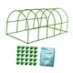 thumbnail image 4 of Equipo de invierno para invernadero de jardín Instalación sencilla Casa de plantas para jardín 250cmx80cmx90cm, 4 of 8