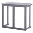 thumbnail image 4 of Mesa plegable para balcón exterior VidaXL, madera de acacia, color gris, 90 x 50 x 74 cm, 4 of 9