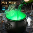 thumbnail image 4 of RKSTN Witch Jar Witches Cauldron with Floating Potion Bottles Witch's Hand 30ml, 4 of 4