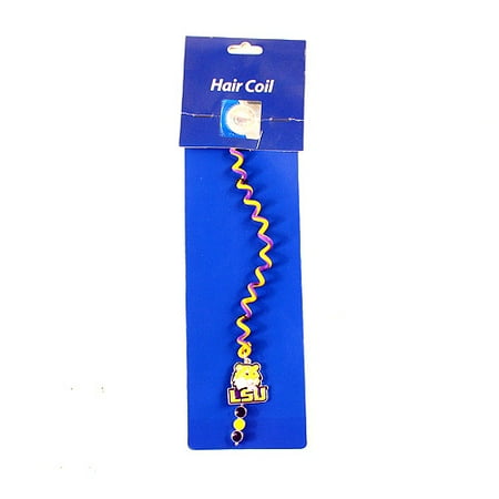 LSU Tigers Hair Coil