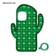 thumbnail image 1 of Protector móvil del silicón de la burbuja del empuje de la caja del teléfono de la persona agitada de la cubierta del teléfono, reemplazo para el iPhone 11, 6.1 pulgadas Inevent EL001980-01, 1 of 7