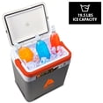 thumbnail image 3 of Ozark Trail Ice Chest Cooler 26QT, Hard Sided Portable Cooler 25L, 32 Can Capacity, 3 of 7