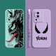 thumbnail image 5 of Case For VIVO IQOO 5 7 8 9 10 11 Pro 5G Z6 Z7 NEO3 5 5S 6 7 Colour Simple Liquid Silicone Case Marvel Comics Venom, 5 of 5