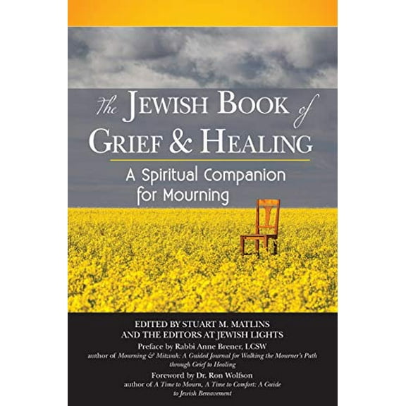 Pre-Owned The Jewish Book of Grief & Healing: A Spiritual Companion for Mourning Paperback