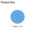 thumbnail image 2 of Uxcell 500pcs Round Felt Circles, 40mm 3/8 Pre Cut Felt Craft Pads Non-Woven Mini Felt Fabric Circles for DIY Projects, Blue, 2 of 6