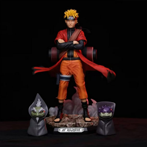 Figurine Naruto articulée de collection - 17 cm - Shibugo
