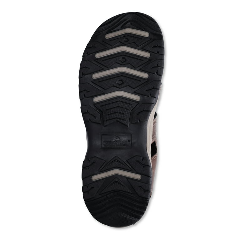 Ozark Trail Men s Closed Toe Outdoor Sandals Walmart