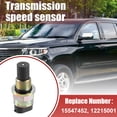 thumbnail image 2 of Transmisión Velocidad Sensor 12215001 Unique Bargains 2 Pasadores ABS Auto Repuesto Negro, 2 of 7