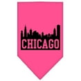 thumbnail image 6 of Pet and Dog Bandana Screen Printed, "Chicago Skyline", 6 of 10