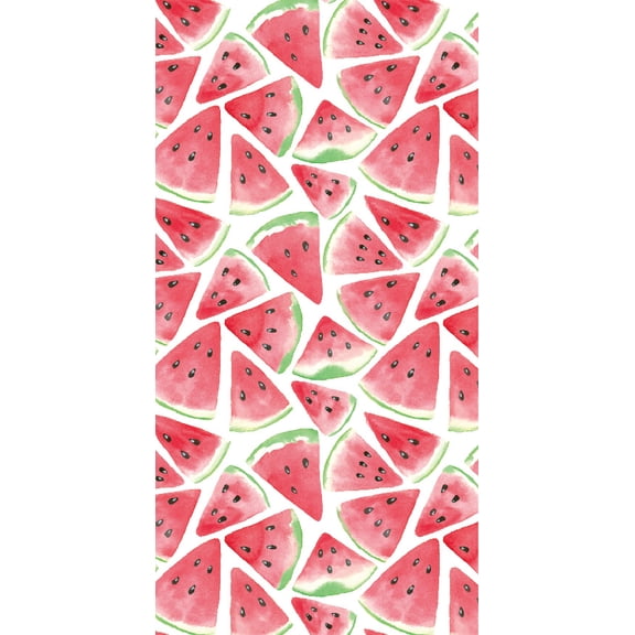 Printed Microfiber Sueded Beach Towel in Mesh bag