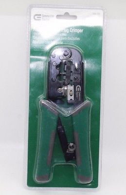 Commercial Electric Ce70806 Ratchet Modular Plug Crimper 538443 for sale online 