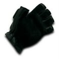 thumbnail image 3 of Half Finger Riot Glove, Black, M, 3 of 3