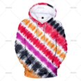 thumbnail image 3 of Sudadera con capucha con estampado 3D de pintura artística en espiral de colores para hombre y mujer, sudaderas con capucha casuales a la moda, ropa de calle Harajuku, 3 of 5