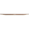 thumbnail image 3 of 22"OD x 14 1/8"ID x 3/8"T Statesman Wood Fretwork Pierced Ceiling Medallion, Hickory, 3 of 3