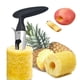 thumbnail image 3 of Descorazonador de manzanas, Descorazonador de manzanas con mango de acero inoxidable y hoja dentada, Descorazonador de núcleos, Negro, 3 of 5