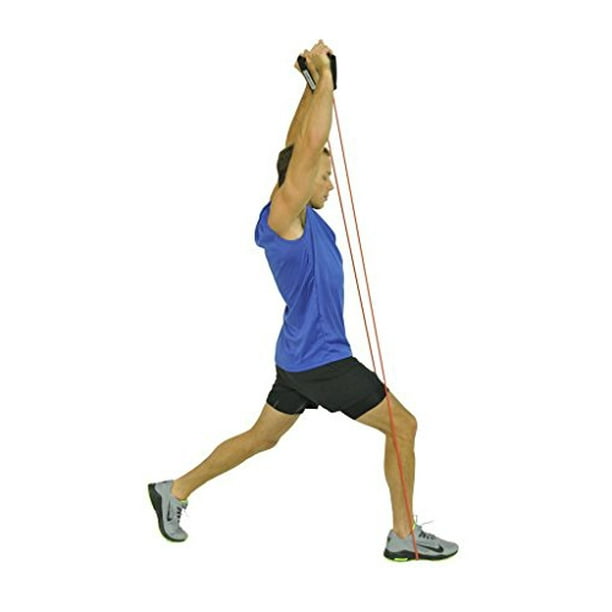 Ripcords Resistance Exercise Bands Orange Exercise Band Light Tension Walmart