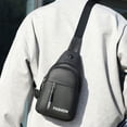 thumbnail image 6 of breaise Small Sling Backpack for Men Chest Bag Daypack Crossbody for Travel Sport Running Hiking, 6 of 10