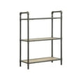 thumbnail image 2 of Miekor Furniture Itzel Antique Oak & Sandy Gray Finish Bookshelf 09505, 2 of 9