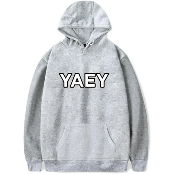 im_siowei Yaey Merch Hoodie Pockets Drawstring Unisex Hooded Sweatshirt Fashion Clothing