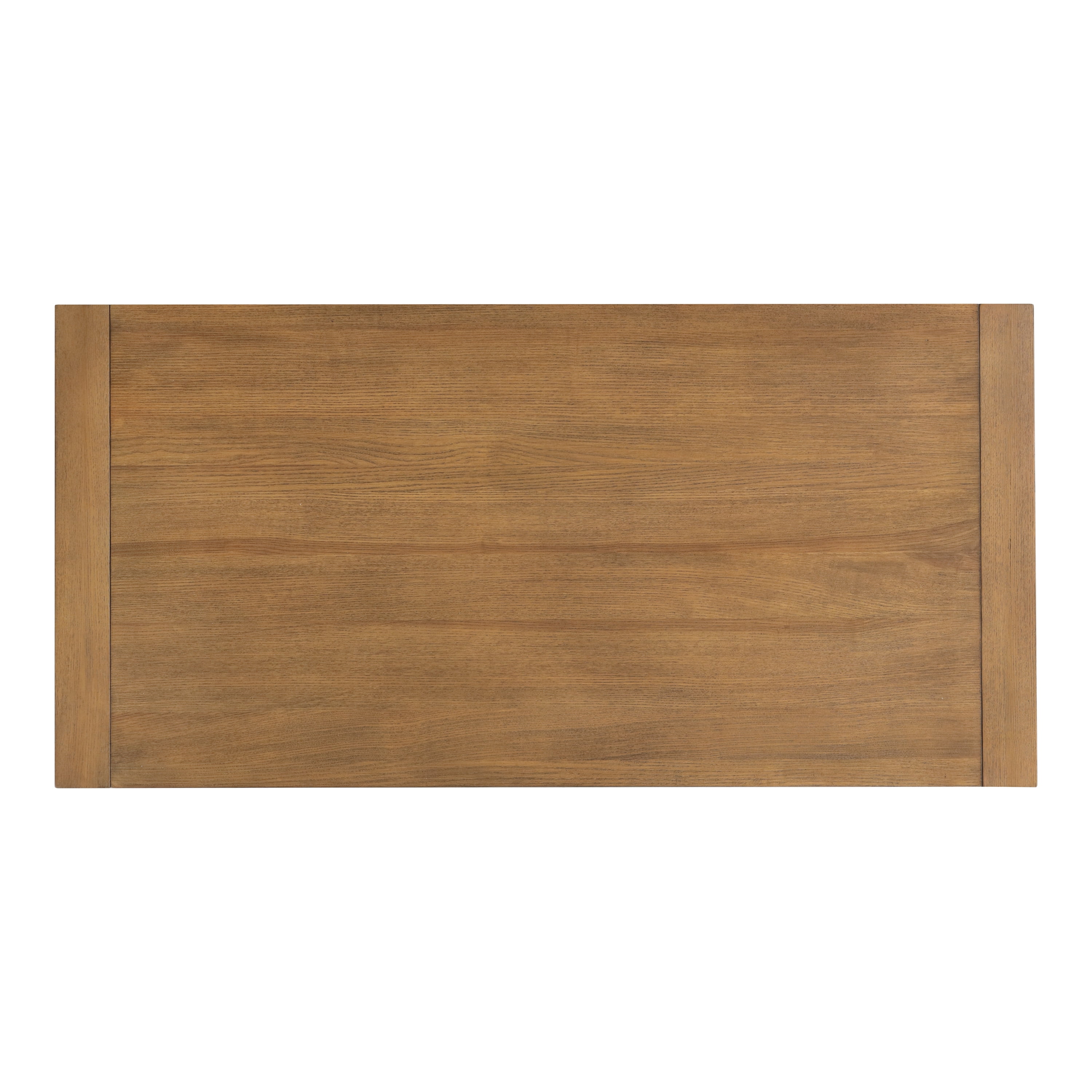 Furniture of America Robbs Modern Bottom Shelf Coffee Table, Medium Oak