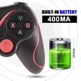 thumbnail image 4 of S3‑ Controlador de juegos inalámbrico Bluetooth Gamepad Joystick para IOS/para Android Teléfono móvil Tablet TV Box, 4 of 5